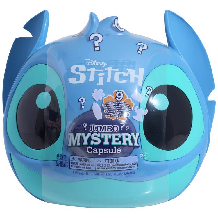 Disney Stitch Mystery Capsule toy 9-inch (British brand)
