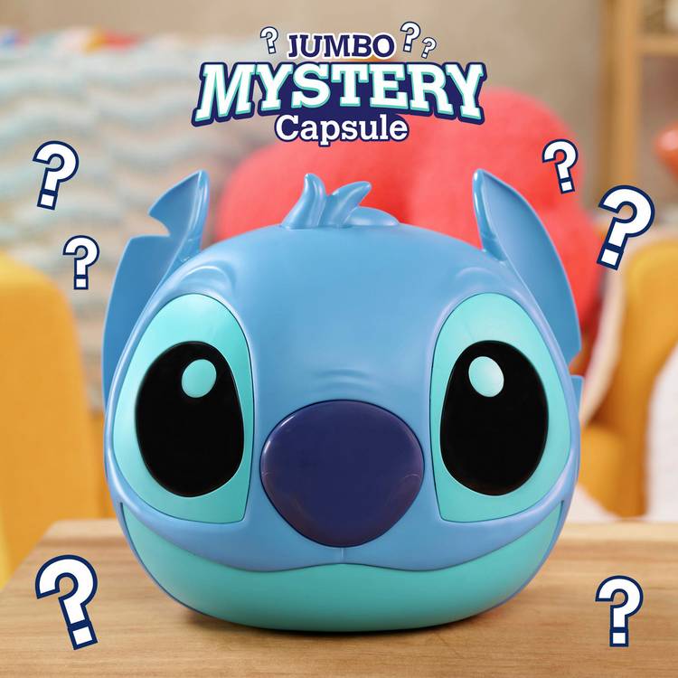 Disney Stitch Mystery Capsule toy 9-inch (British brand)