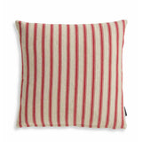 Habitat red stripe cushion covers 43x43cm (British brand)