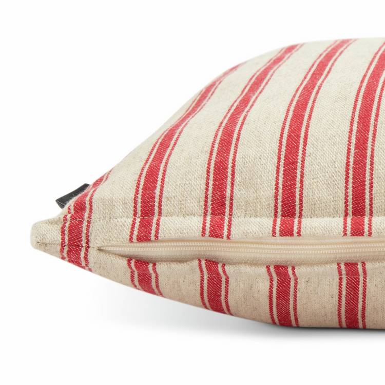 Habitat red stripe cushion covers 43x43cm (British brand)