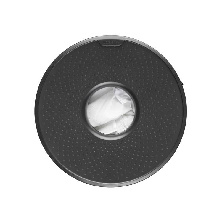 Brabantia 60 litre white laundry bin, imported from the UK