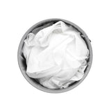 Brabantia 60 litre white laundry bin, imported from the UK
