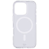 Tech21 EvoClear clear case for iPhone 16 Pro, imported from the UK