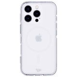 Tech21 EvoClear clear case for iPhone 16 Pro, imported from the UK