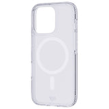 Tech21 EvoClear clear case for iPhone 16 Pro, imported from the UK