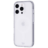 Tech21 EvoClear clear case for iPhone 16 Pro, imported from the UK
