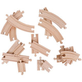 Argos Chad Valley Wooden Train Extension Pack 20 Piece- Buy online at McGrocer