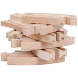 Chad Valley wooden train extension pack 20 pieces (British brand)