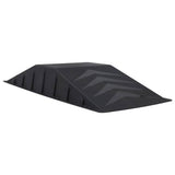Cross Skate Ramp for scooters and skateboards, imported from the UK