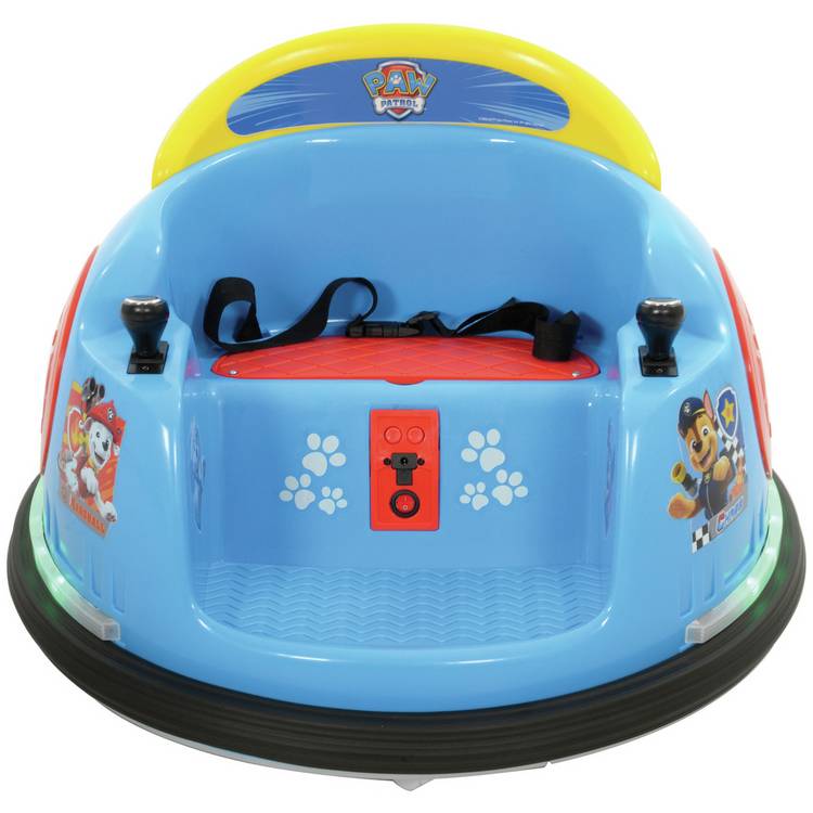 Paw Patrol 6V bumper electric car ride-on, imported from the UK
