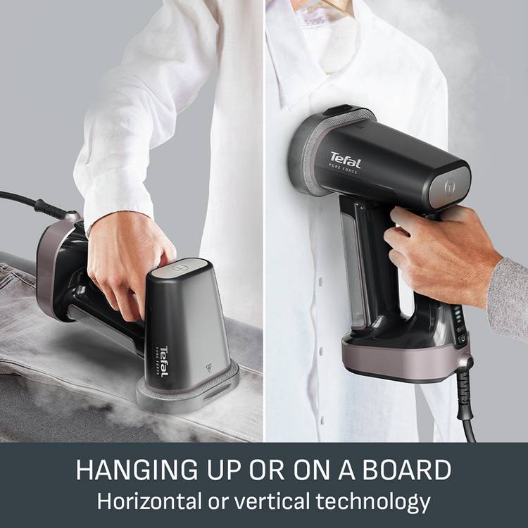 Tefal Pure Force Garment Steamer black 1800W (British brand)