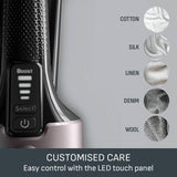 Tefal Pure Force Garment Steamer black 1800W (British brand)
