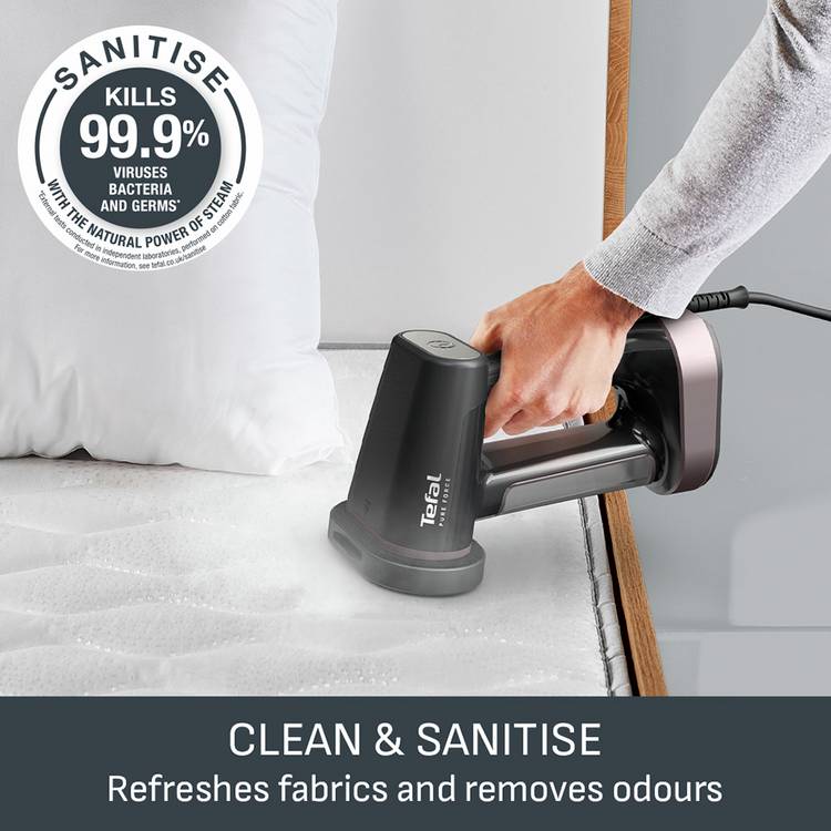 Tefal Pure Force Garment Steamer black 1800W (British brand)
