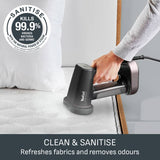 Tefal Pure Force Garment Steamer black 1800W (British brand)