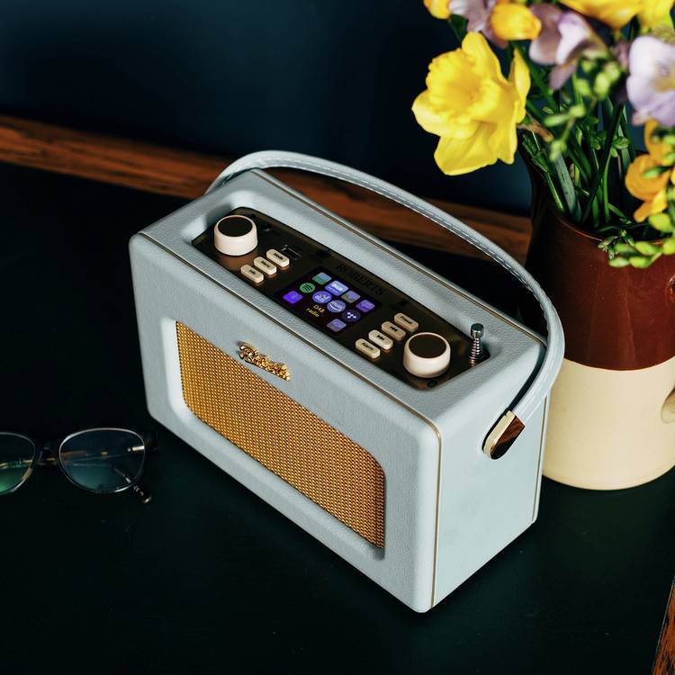 Roberts internet radio Duck Egg, UK version