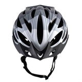 Cross bike helmet grey 58-61cm - British product