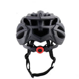 Cross bike helmet grey 58-61cm - British product