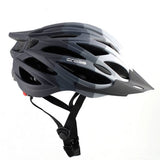 Cross bike helmet grey 58-61cm - British product