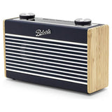 Roberts Rambler Uno DAB/FM Bluetooth radio in navy blue, imported from the UK