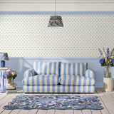 Argos Cath Kidston Button Spot Blue Wallpaper Roll 52cm x 10m- Buy online at McGrocer