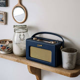 Roberts Revival iStream 3L Blue internet radio, imported from the UK