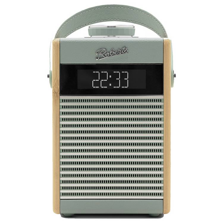 Roberts Rambler Midi DAB/FM radio duck egg (British brand)