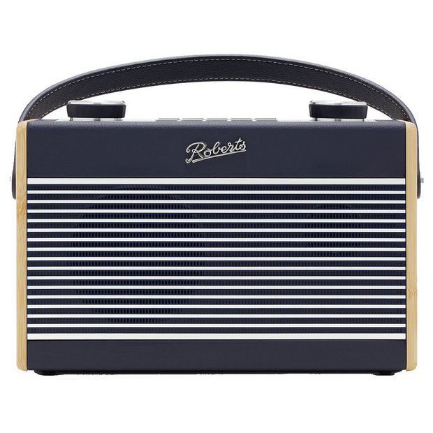 Roberts Rambler Max smart radio in blue - British product