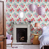 Argos Cath Kidston Archive Rose Wallpaper - 52cm x 10m- Buy online at McGrocer