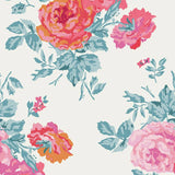 Cath Kidston Archive Rose wallpaper, UK version