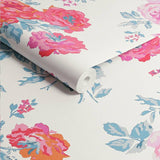 Cath Kidston Archive Rose wallpaper, UK version