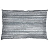 Habitat pillowcase pair grey striped 75x50cm, UK version