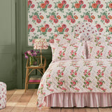 Argos Cath Kidston Archive Rose Pink Blooms Wallpaper - 52cm x 10m- Buy online at McGrocer