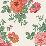 Cath Kidston Archive Rose Pink Blooms wallpaper - British product