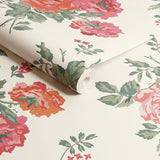Cath Kidston Archive Rose Pink Blooms wallpaper - British product