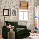 Cath Kidston Birds and Roses Spring wallpaper, UK version