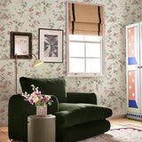 Argos Cath Kidston Birds and Roses Spring Wallpaper 52cm x 10m- Buy online at McGrocer