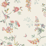 Cath Kidston Birds and Roses Spring wallpaper, UK version