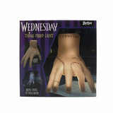 Wednesday Thing desk lamp battery operated LED light (British brand)