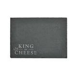 Home King of Cheese slate cheeseboard - British product
