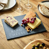 Argos Home King of Cheese Slate Cheeseboard- Buy online at McGrocer
