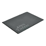 Home King of Cheese slate cheeseboard - British product
