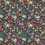 Cath Kidston Harmony Ditsy Night wallpaper, imported from the UK