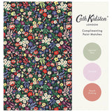 Cath Kidston Harmony Ditsy Night wallpaper, imported from the UK