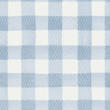 Cath Kidston gingham blue wallpaper roll - British product