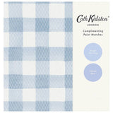 Cath Kidston gingham blue wallpaper roll - British product