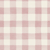 Cath Kidston painted gingham pink wallpaper (British brand)