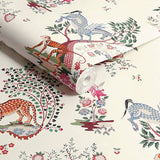Cath Kidston Painted Kingdom wallpaper, imported from the UK