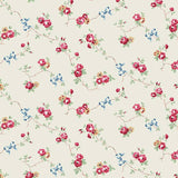Cath Kidston Rose & Bows cream wallpaper 52cm x 10m, UK version