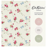 Cath Kidston Rose & Bows cream wallpaper 52cm x 10m, UK version