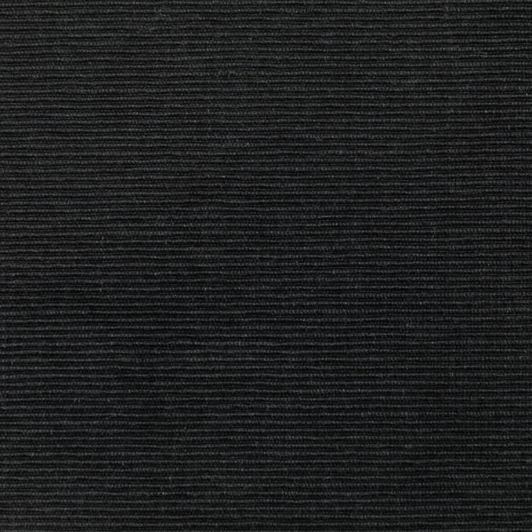 Habitat ribbed cotton table runner black 220cm - British product